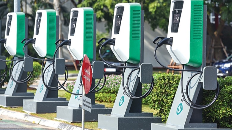 Hà Nội: Vincom MegaMall Ocean Park, Bãi đỗ xe mặt đất